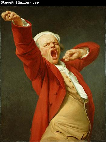 Joseph Ducreux Yawning